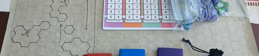 I made a board&nbsp;game…